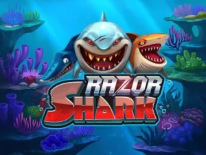 Dive into an Exciting Adventure with Razor Shark Slot Game