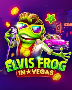 Elvis Frog in Vegas