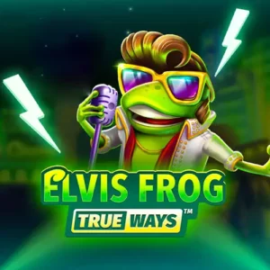 Elvis Frog TRUEWAYS